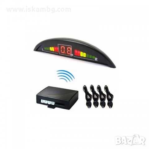 Парктроник с LCD дисплей, 4 датчика и звукова сигнализация - код 0920, снимка 4 - Аксесоари и консумативи - 34510629