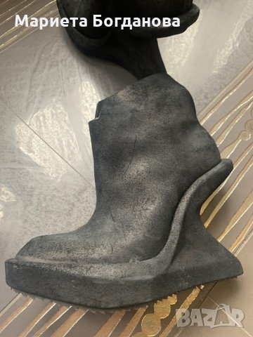 Обувки, снимка 3 - Дамски обувки на ток - 30222903