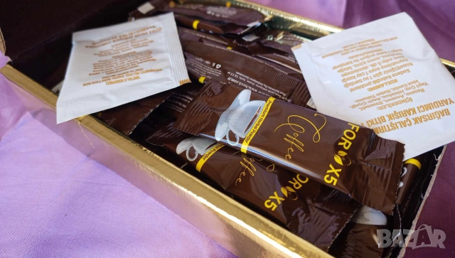 КАФЕ ЗА ОТСЛАБВАНЕ / COFFEE FORX5 детокс - 30 дози по 3 гр., снимка 2 - Хранителни добавки - 52957999