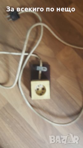 стар разклонител 2м., снимка 3 - Други ценни предмети - 33888731