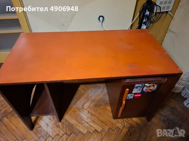 Бюро ученическо от ламинирани плоскости, снимка 5 - Бюра - 56081362