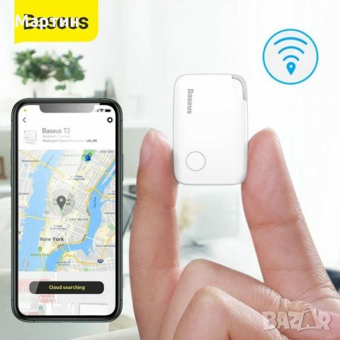 Baseus Smart Tracker  - GPS тракер за проследяване, снимка 1 - Друга електроника - 33729293