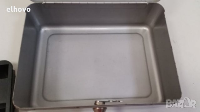 Метална кутия за ценности - сива, снимка 5 - Други стоки за дома - 30361375