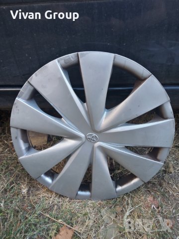 14 цола оригинални тасове Toyota Aygo, снимка 8 - Аксесоари и консумативи - 42793091