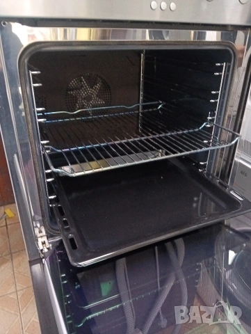 Иноксова печка за вграждане с индукционни котлони Миеле Miele Made in Germany PIROLISE Гаранция!, снимка 3 - Печки, фурни - 53921429