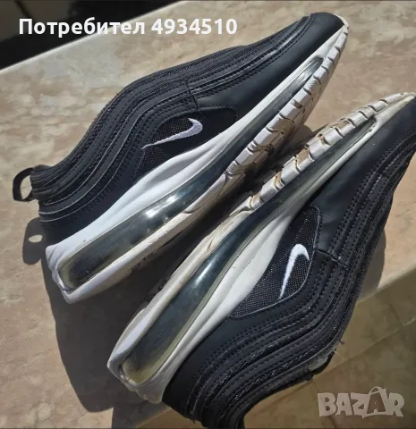 Оригинални маратонки nike air max 97, снимка 3 - Маратонки - 55877415