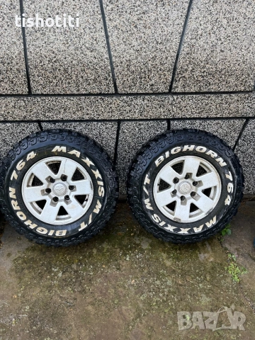 Гуми за джип, снимка 2 - Гуми и джанти - 54181530