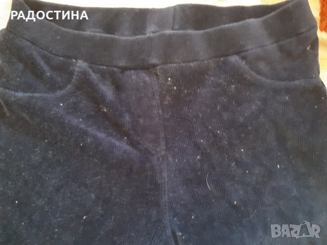 Ластичен панталон 8-9г. 128-134 см, снимка 2 - Детски панталони и дънки - 30942432