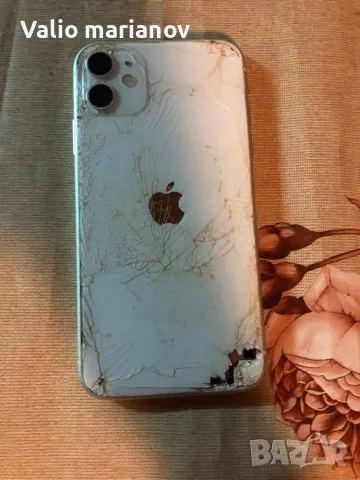Iphone 11 за части заключен icloud, снимка 2 - Apple iPhone - 55772426