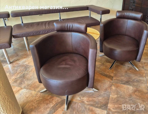 Дизайнерска гарнитура -Dieter Knolf Collection – Германия ., снимка 2 - Дивани и мека мебел - 54341903