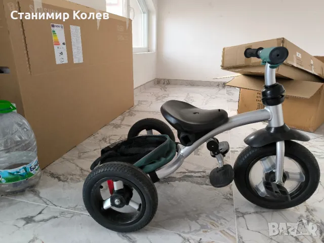 Детско колело 10" и количка, снимка 10 - Велосипеди - 49467320