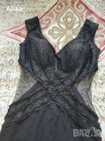 Луксозна дамска рокля, снимка 3 - Рокли - 29499834