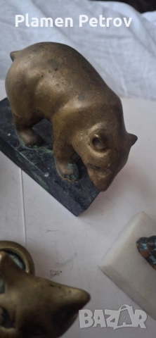 Комплект прибори СЕТ Котки, кучета и чашки , снимка 15 - Антикварни и старинни предмети - 27965490