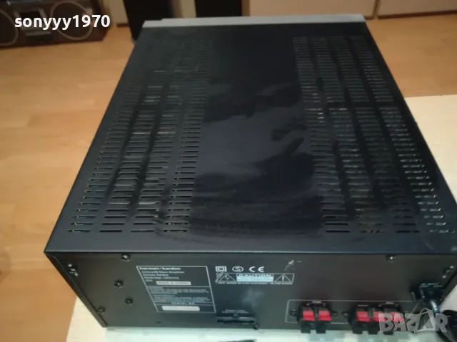 HARMAN/KARDON FESTIVAL 40-MAIN AMPLIFIER-ВНОС SWISS 0912241602, снимка 10 - Ресийвъри, усилватели, смесителни пултове - 48282337