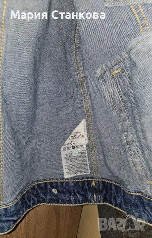 Дънково яке Л-Хл ново, снимка 2 - Якета - 54163243