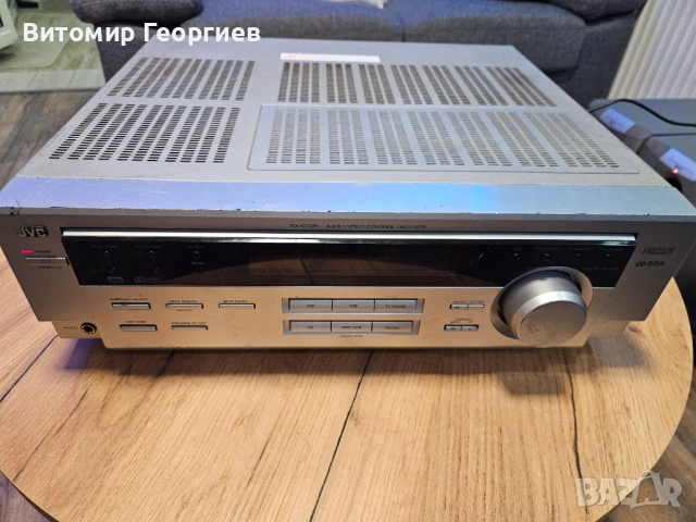 Усилвател JVC RX-6012RSL, снимка 2 - Ресийвъри, усилватели, смесителни пултове - 53137136