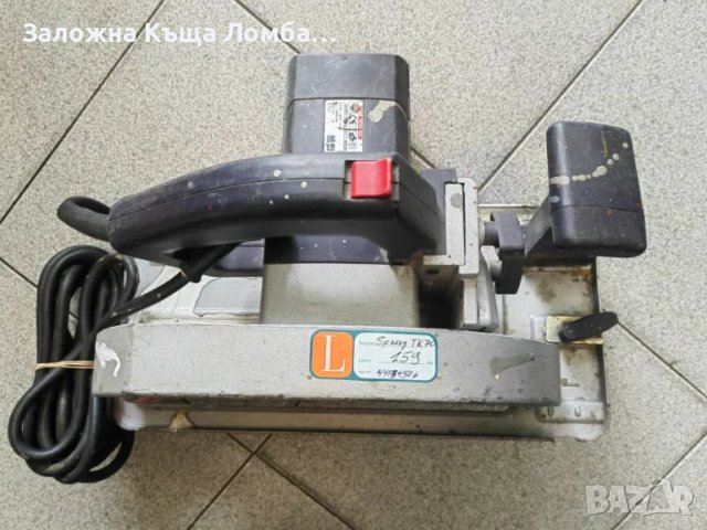 Циркулярен трион ТК 70, снимка 2 - Други инструменти - 47301329