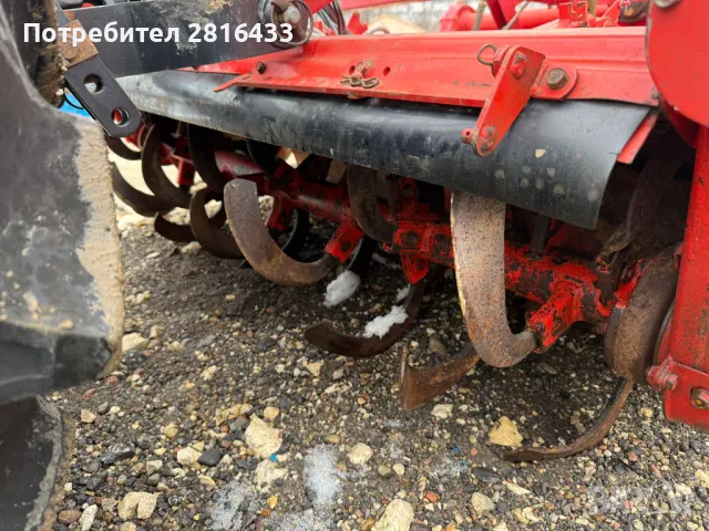 Трактор YANMAR AF16 4c4, снимка 8 - Селскостопанска техника - 49326038