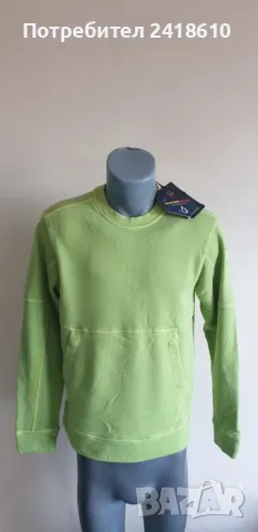 Paul & Shark Cotton Water Repellent Mens Size S НОВО! 100% ОРИГИНАЛ! Мъжка Блуза., снимка 9 - Спортни дрехи, екипи - 48368141