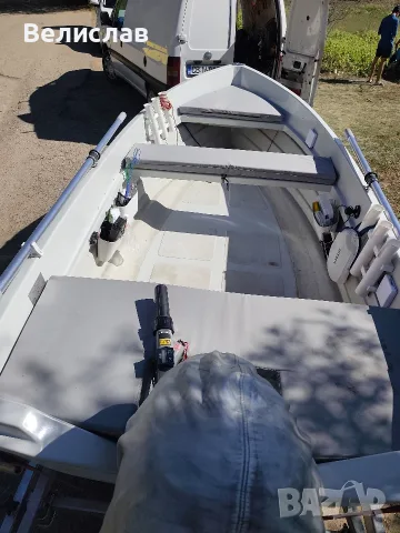 Лодка Fish Boat 345, снимка 6 - Воден транспорт - 56060728