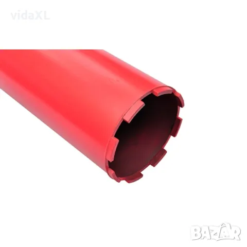 vidaXL Боркорона за машина със сухо и мокро диамантено пробиване 110 x 400 мм, снимка 2 - Диамантени и режещи инструменти - 56146044