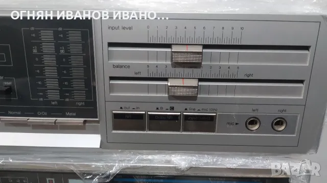 TECHNICS RS-D400 DECK CASSETTE HI-FI ( 1981 )Отличен, снимка 3 - Декове - 47646761