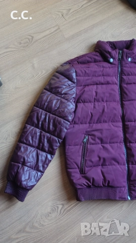 Оригинално Зимно мъжко яке Guess, размер ХЛ, , снимка 2 - Якета - 51970444