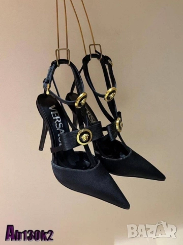 обувки на ток versace 