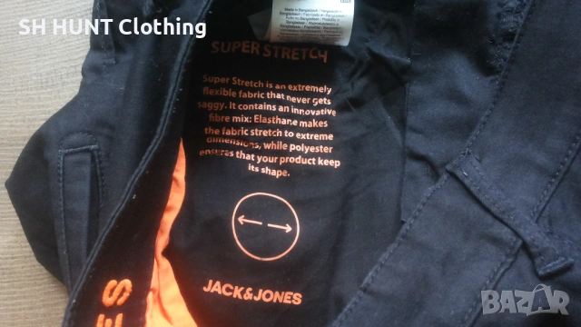 JACK & JONES JJIACE JJDEX TAPERED Stretch Pant Размер S - 29 / 32 мъжки еластичен панталон 12-68, снимка 14 - Панталони - 53140359
