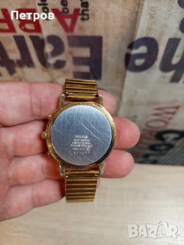 "Pulsar"V656-900.хронограф., снимка 6 - Мъжки - 51628408