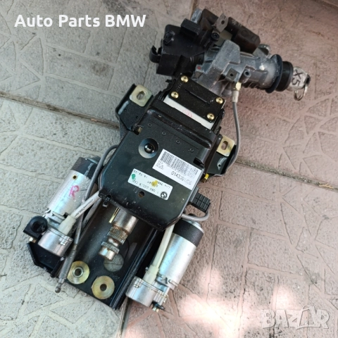 Кормилен прът електрически BMW E39 Е53 Х5 БМВ Е39 Е53 Х5, снимка 4 - Части - 41336150
