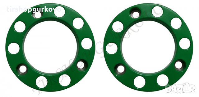 Пластмасов обръч за джанти 22,5", снимка 7 - Аксесоари и консумативи - 30735572