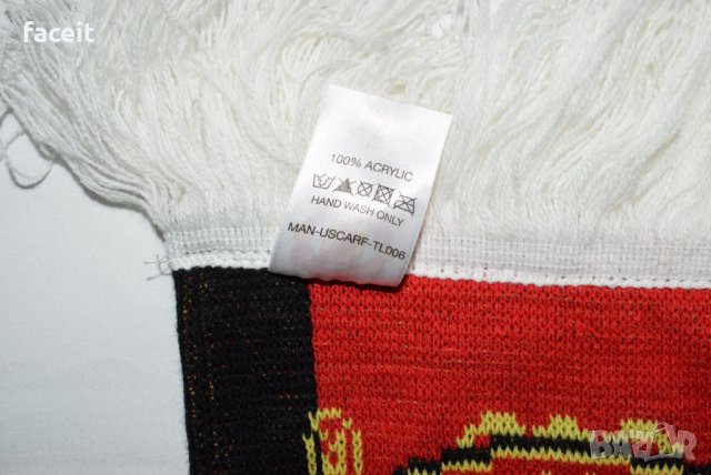 Manchester United - Old Trafford - Pride of the North - 100% ориг. шал / Манчестър Юнайтед, снимка 10 - Футбол - 31176422