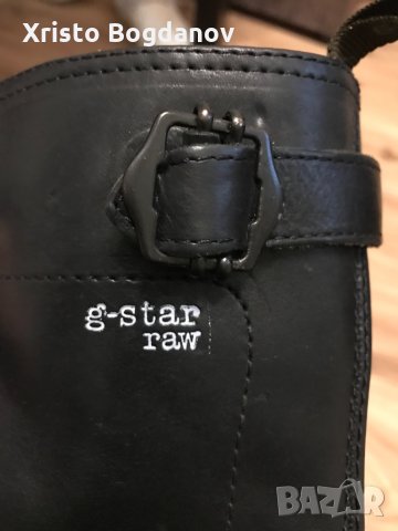 Мъжки боти на ,,G-STAR RAW”номер 43, снимка 6 - Мъжки боти - 31336190