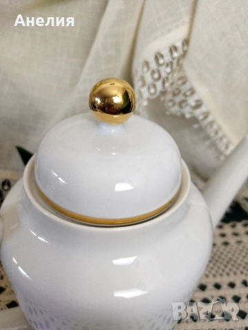 Прекрасен чайник от Чехословакия , снимка 6 - Други - 51505748