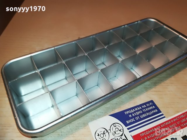 АЛУМИНИЕВА ЛЕДАРКА-ВНОС ШВЕИЦАРИЯ, снимка 9 - Колекции - 29536303