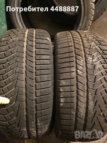 255/45/18 зимни гуми, снимка 2 - Гуми и джанти - 52742883