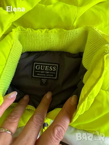 Guess детско яке за момче р-7/8 г -25 евро , снимка 2 - Детски якета и елеци - 56299850