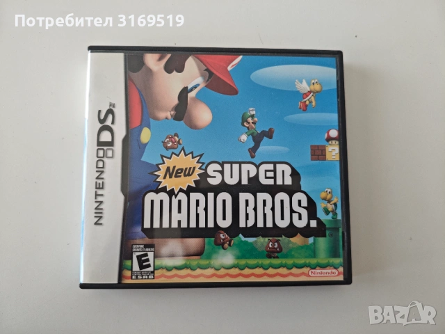 New Super Mario Bros Nintendo DS