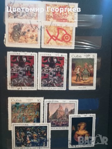 Пощенски марки галерия 110бр., снимка 3 - Филателия - 30320574