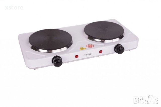 Електрически двоен котлон Cheffinger CF-EHD1000, снимка 2 - Котлони - 52697632