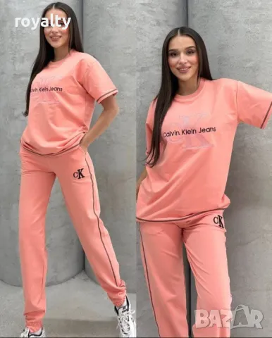 🌺👉 Calvin Klein Дамски екип Различни цветове , снимка 5 - Спортни екипи - 49215078