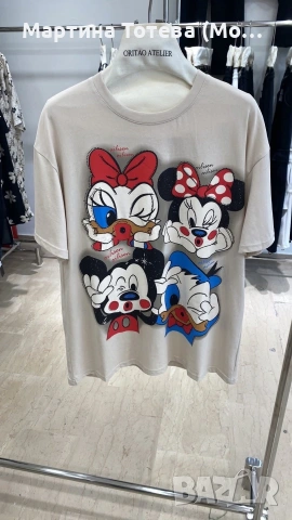 Дамска тениска 