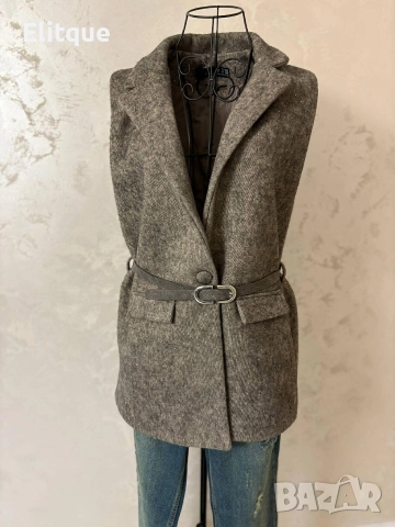 елек с камъчета и колан 