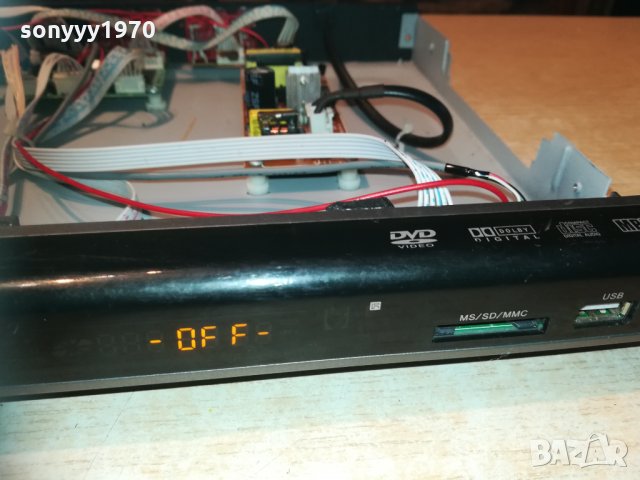 qonix dvd usb sd card 0302211229, снимка 11 - Плейъри, домашно кино, прожектори - 31664499