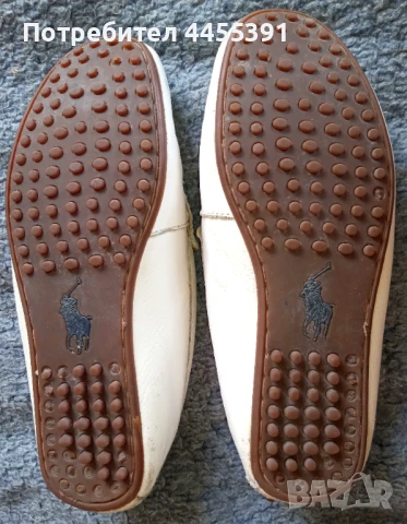 Мокасини Ralf Lauren, снимка 6 - Мокасини - 51368208