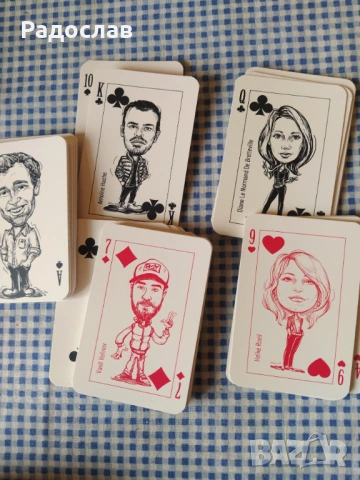 нови карти за игра , снимка 4 - Карти за игра - 53288978