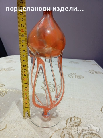 Стъклен дифузер за етерични масла от муранско стъкло Venezia, снимка 2 - Други - 54010034