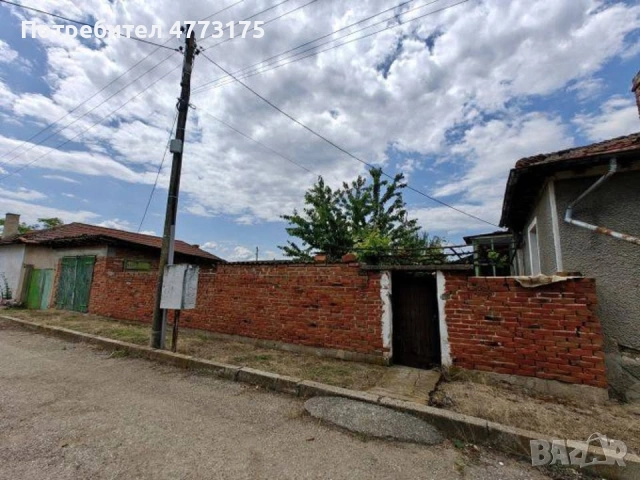 Къща в село Гранит едноетажна с допълнителна постройка, снимка 4 - Къщи - 53928191