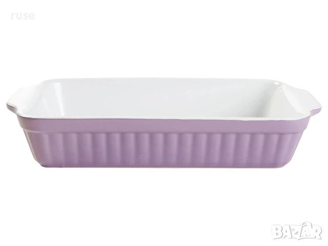 НОВИ! Керамична форма тава за печене 1,35 литра, снимка 4 - Съдове за готвене - 50845020